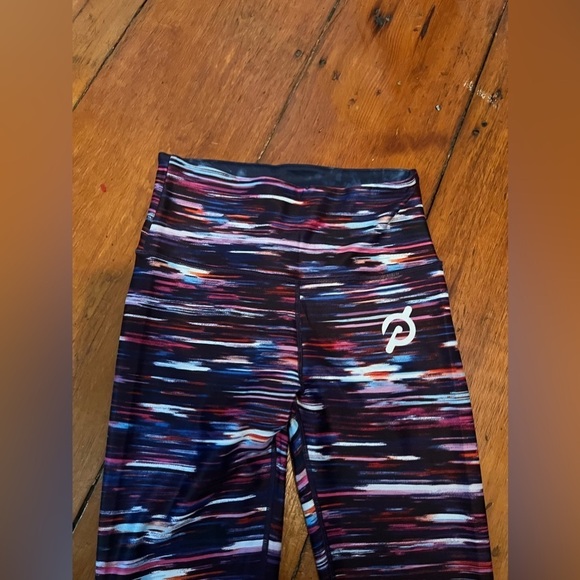 Peloton x WITH NEW NWT high waist leggings women’s size medium long compression - Picture 2 of 4